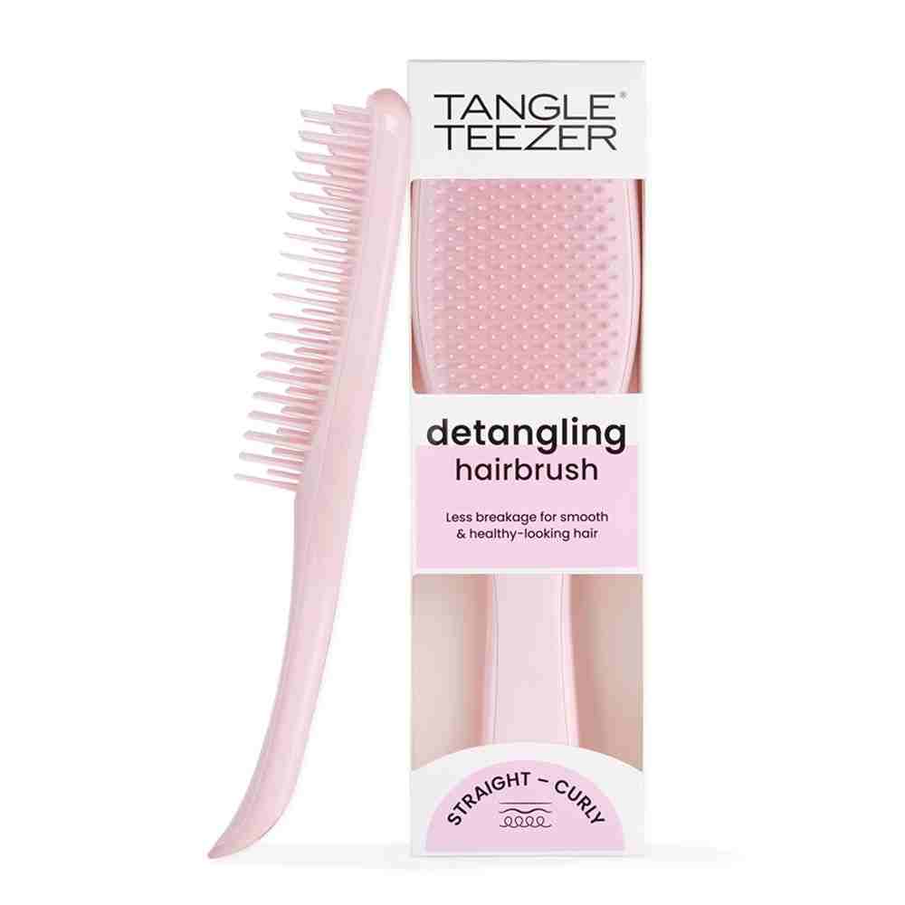 The Ultimate Detangler Regular Hairbrush • Millennial Pink