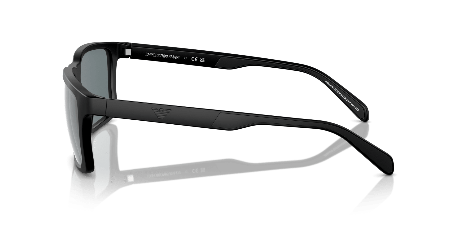 0EA4219 Injected Men Sunglasses