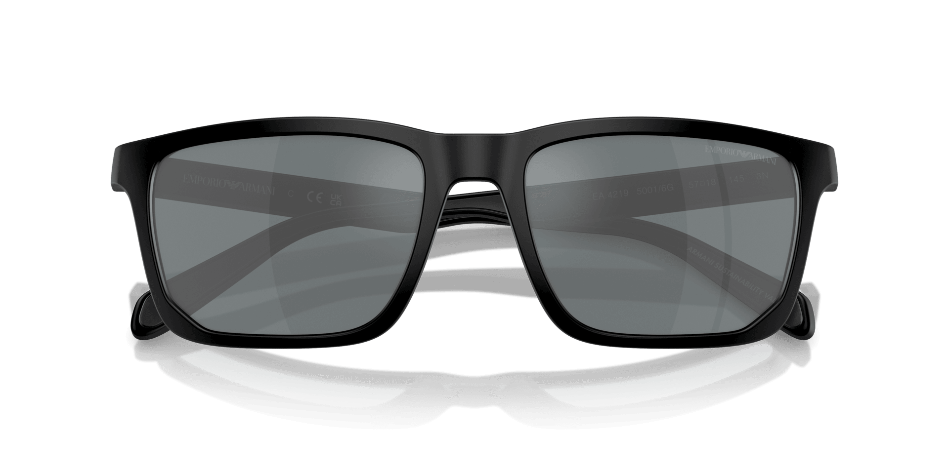 0EA4219 Injected Men Sunglasses