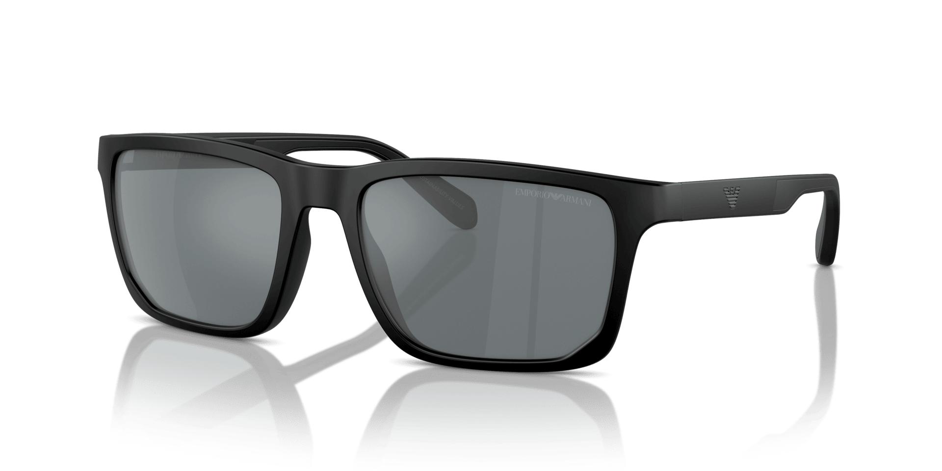 0EA4219 Injected Men Sunglasses