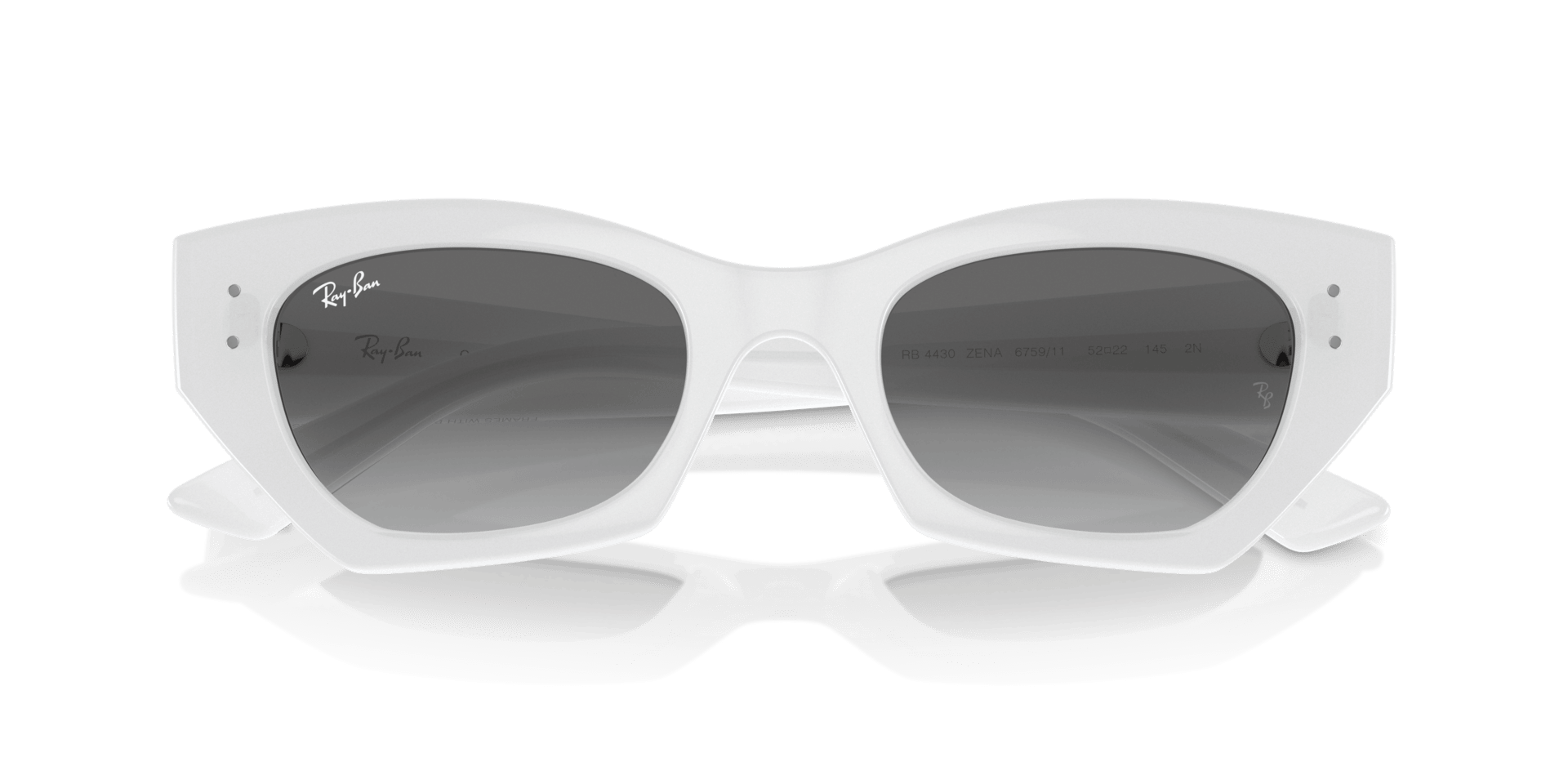0RB4430 Injected Unisex Sunglasses
