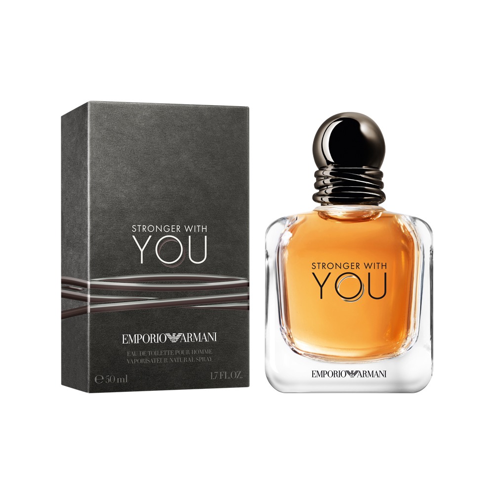 Stronger With You He Eau De Toilette • 50g