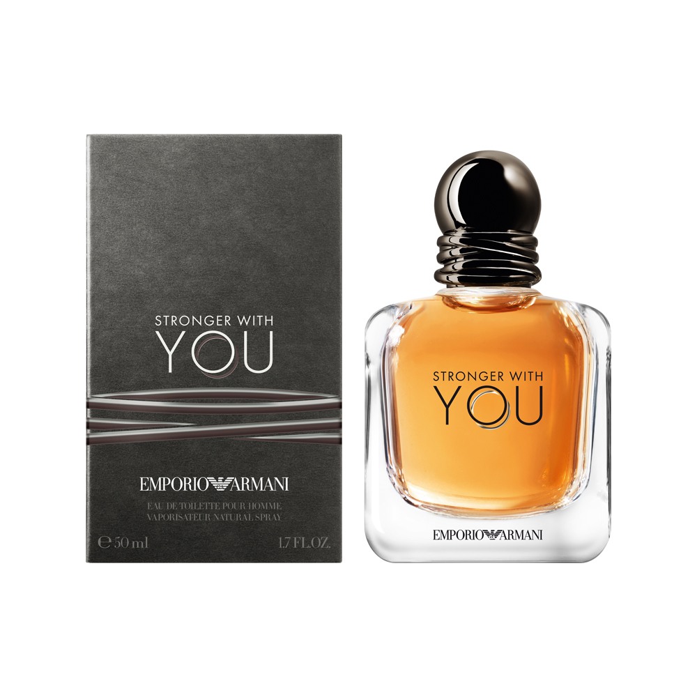 Stronger With You He Eau De Toilette • 50g