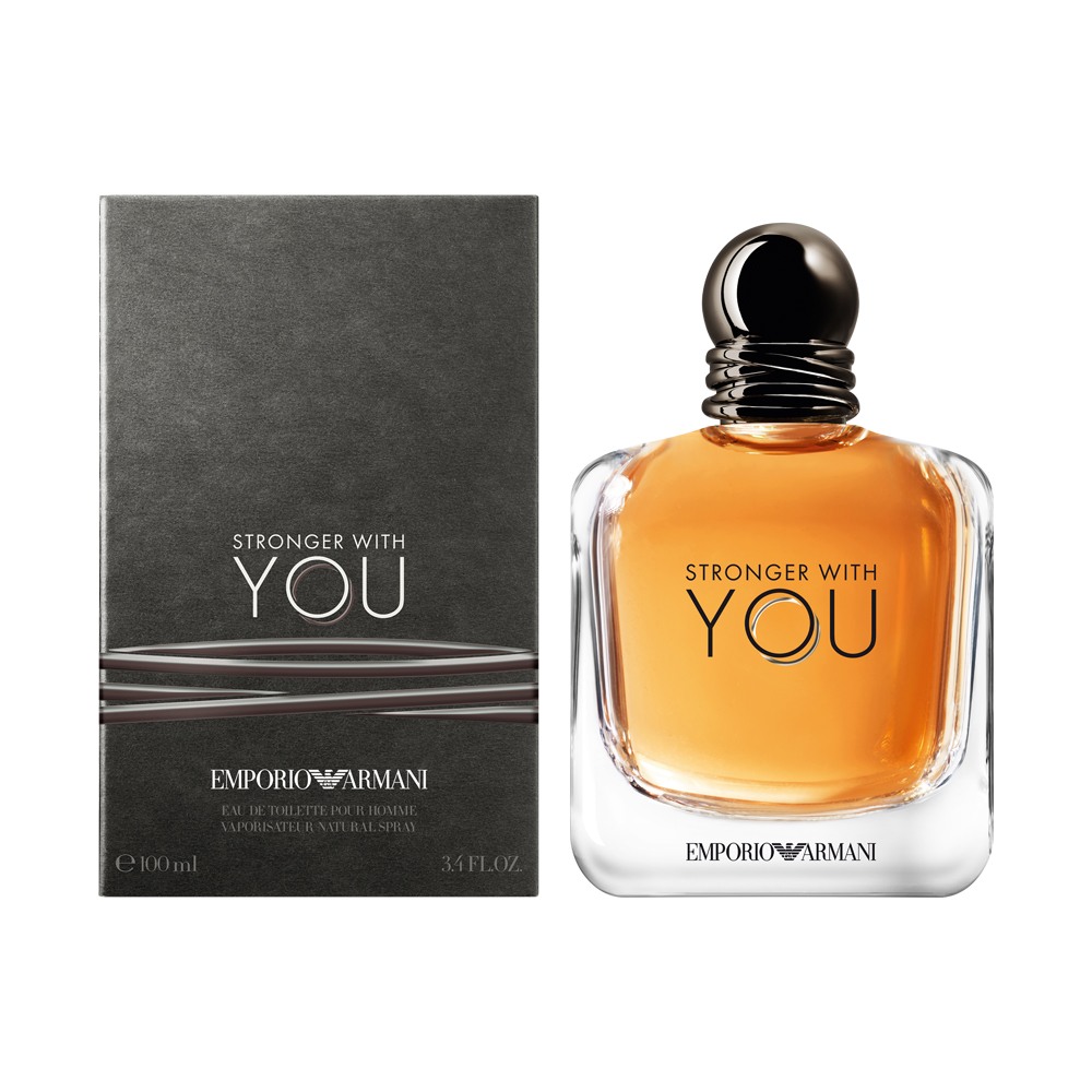 Stronger With You He Eau De Toilette • 100g
