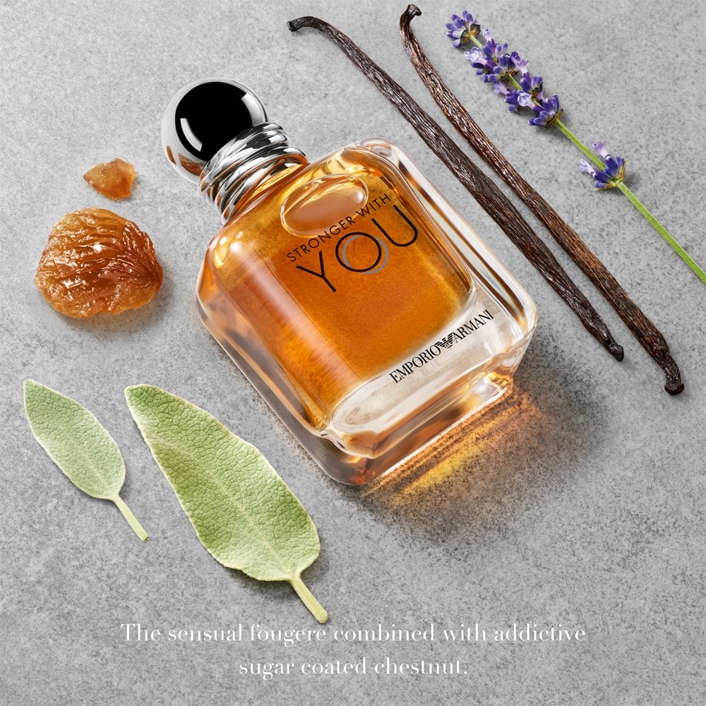 Stronger With You He Eau De Toilette • 100g
