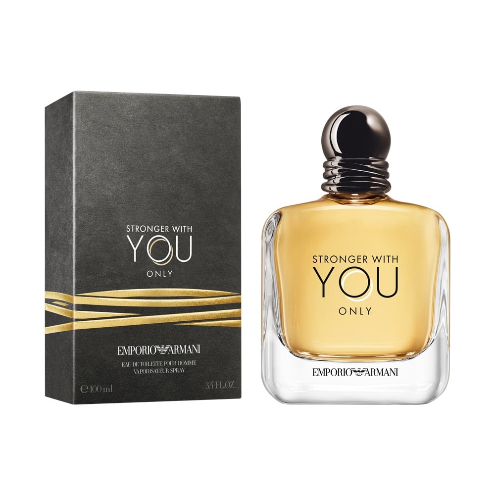 Stronger With You Only Eau De Toilette • 100g