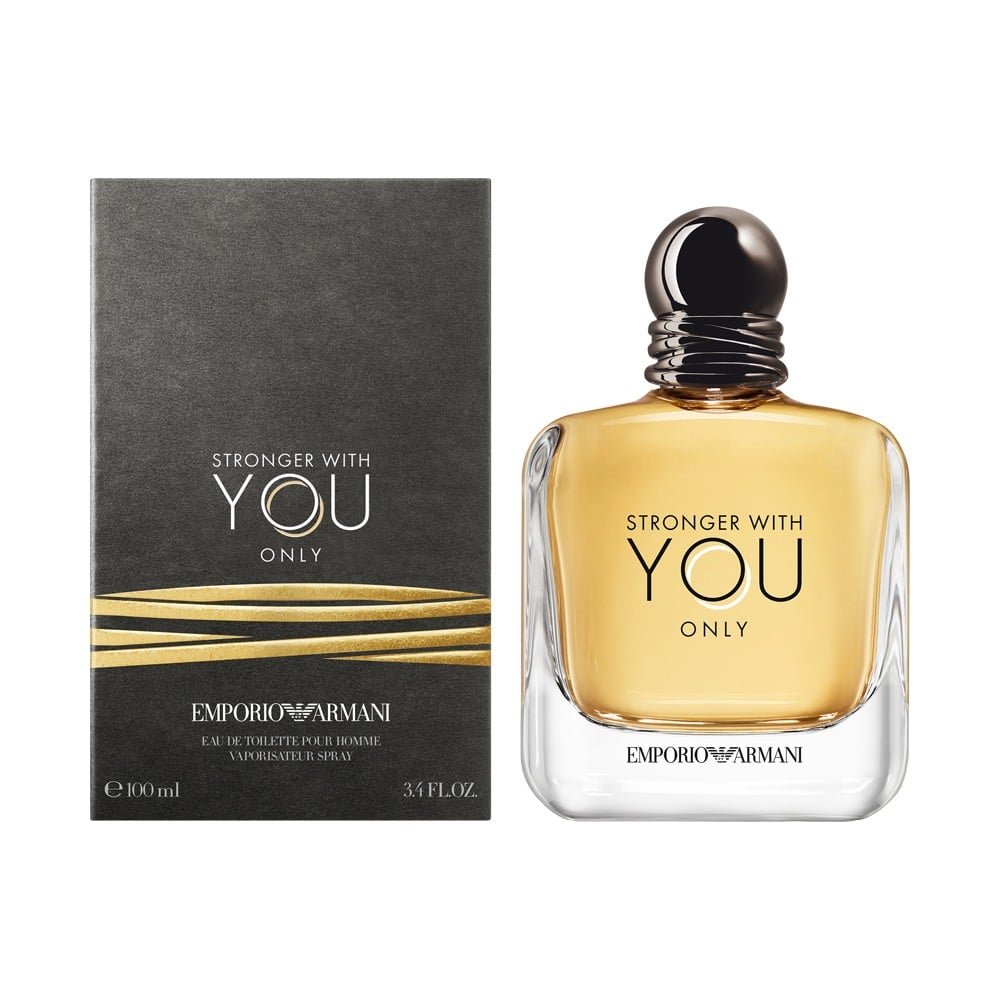 Stronger With You Only Eau De Toilette • 100g