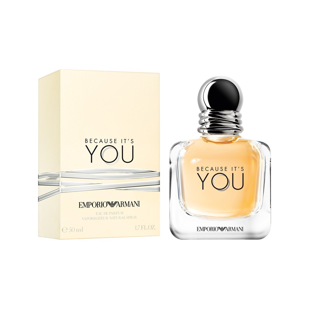 Because It's You She Eau De Parfum • 50g