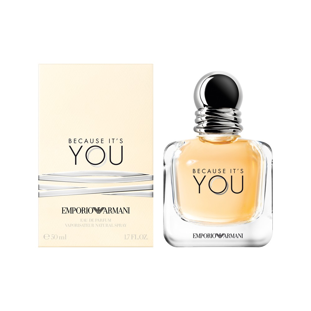 Because It's You She Eau De Parfum • 50g
