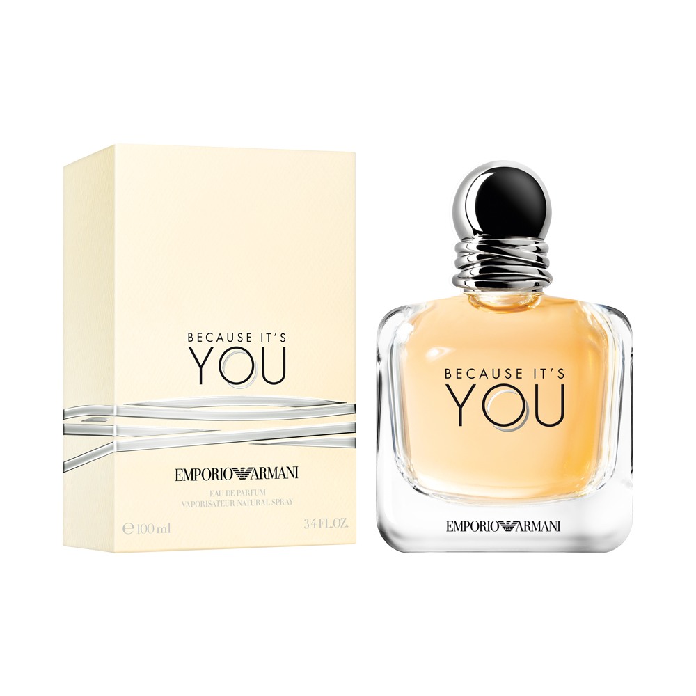 Because It's You She Eau De Parfum • 100g
