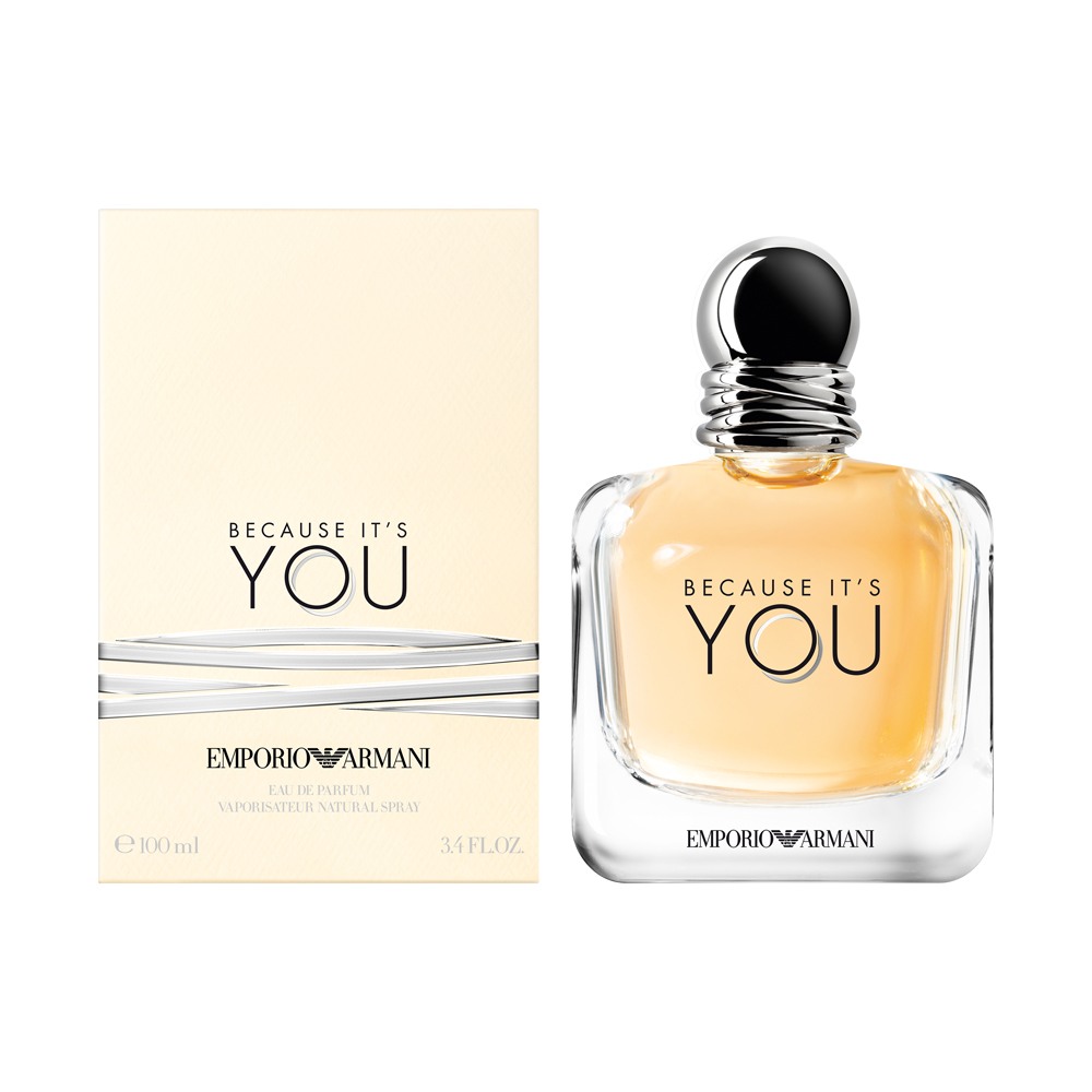 Because It's You She Eau De Parfum • 100g