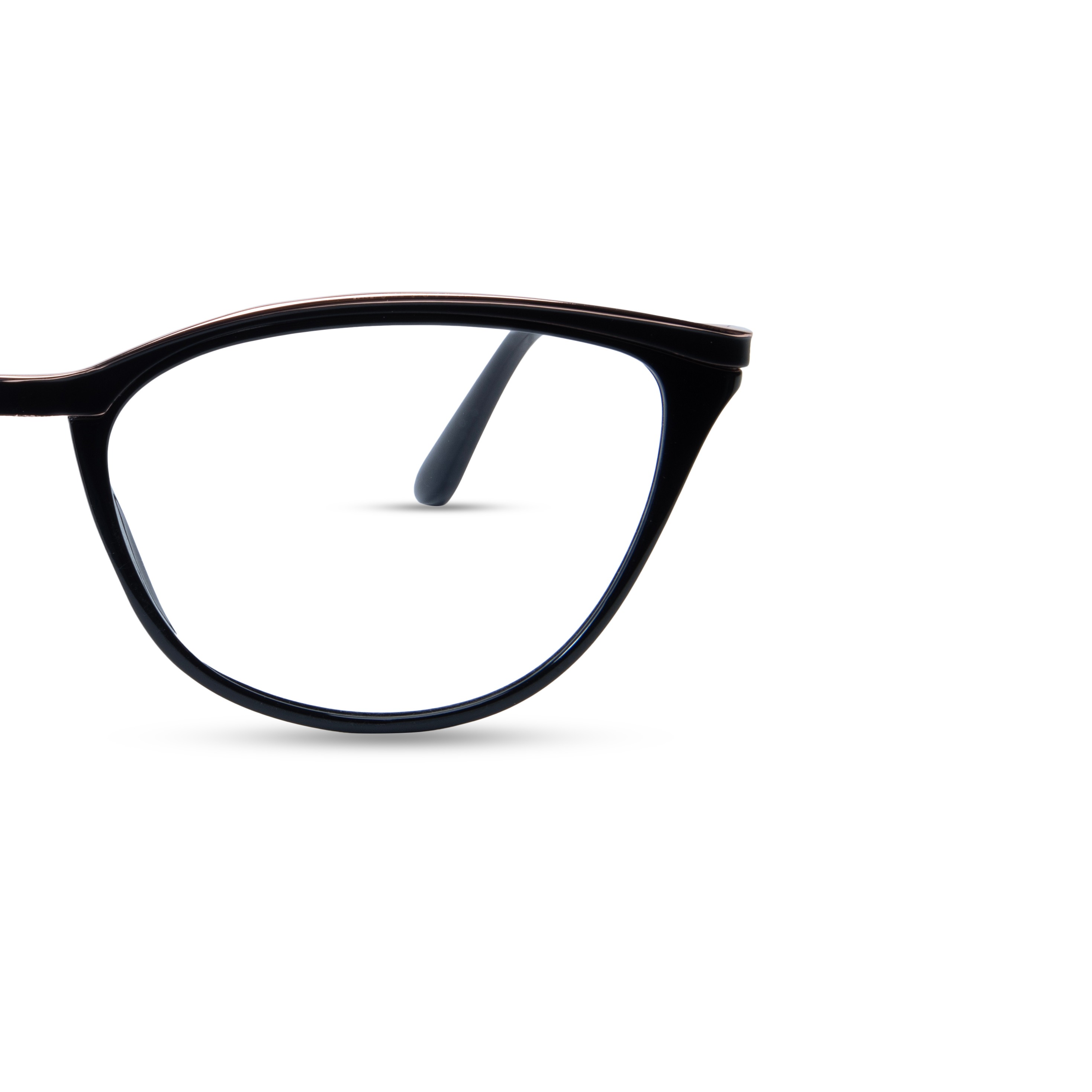 Black Cat Eye Frame for Women