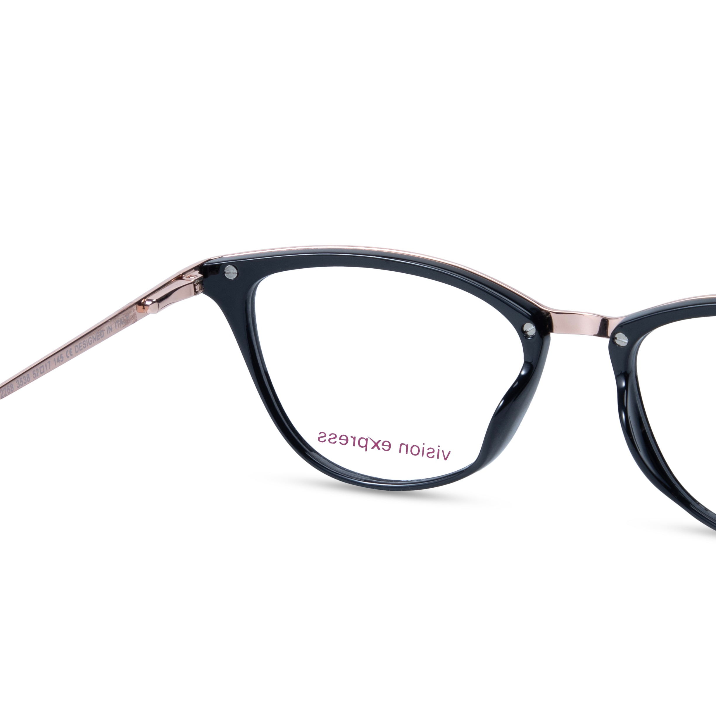 Black Cat Eye Frame for Women