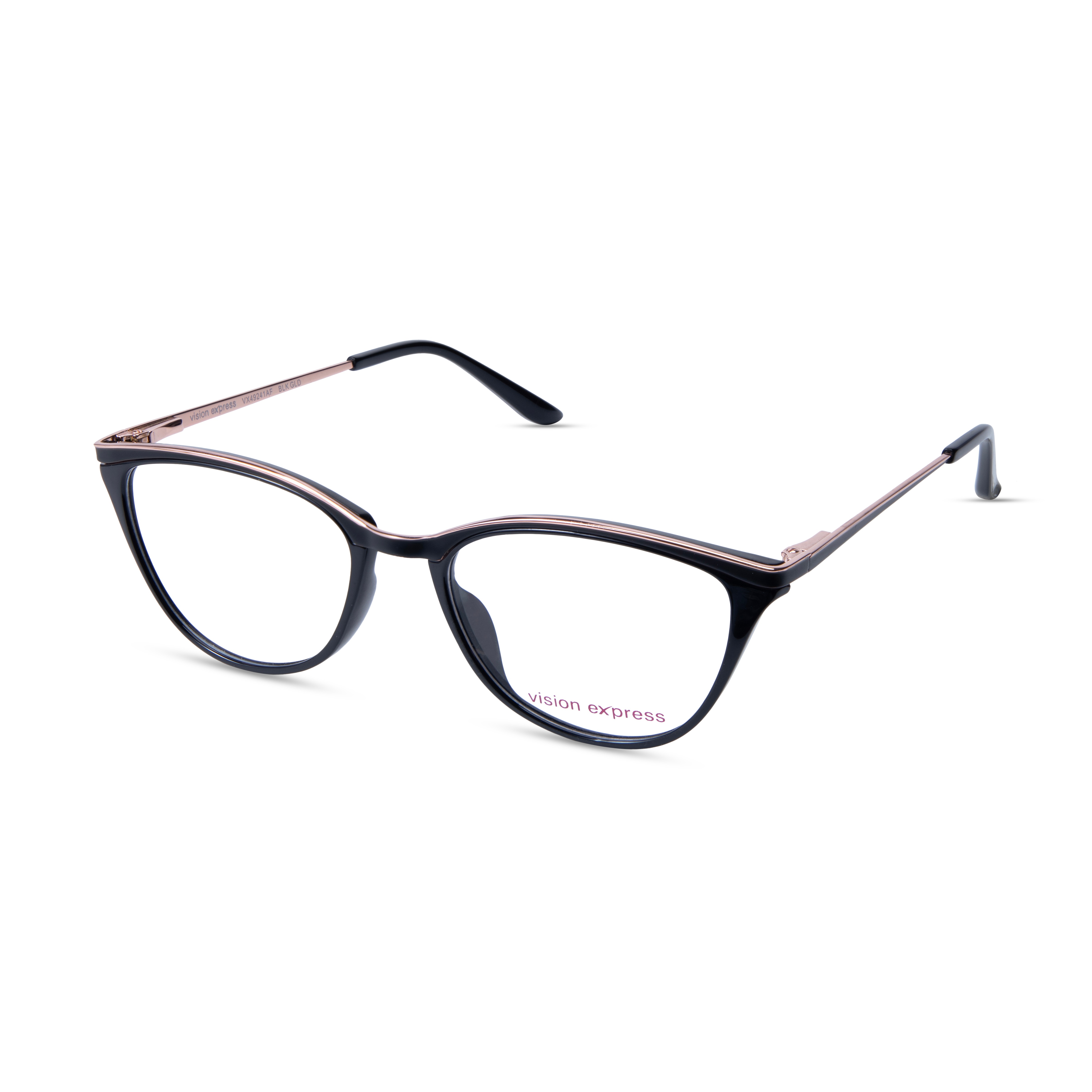 Black Cat Eye Frame for Women
