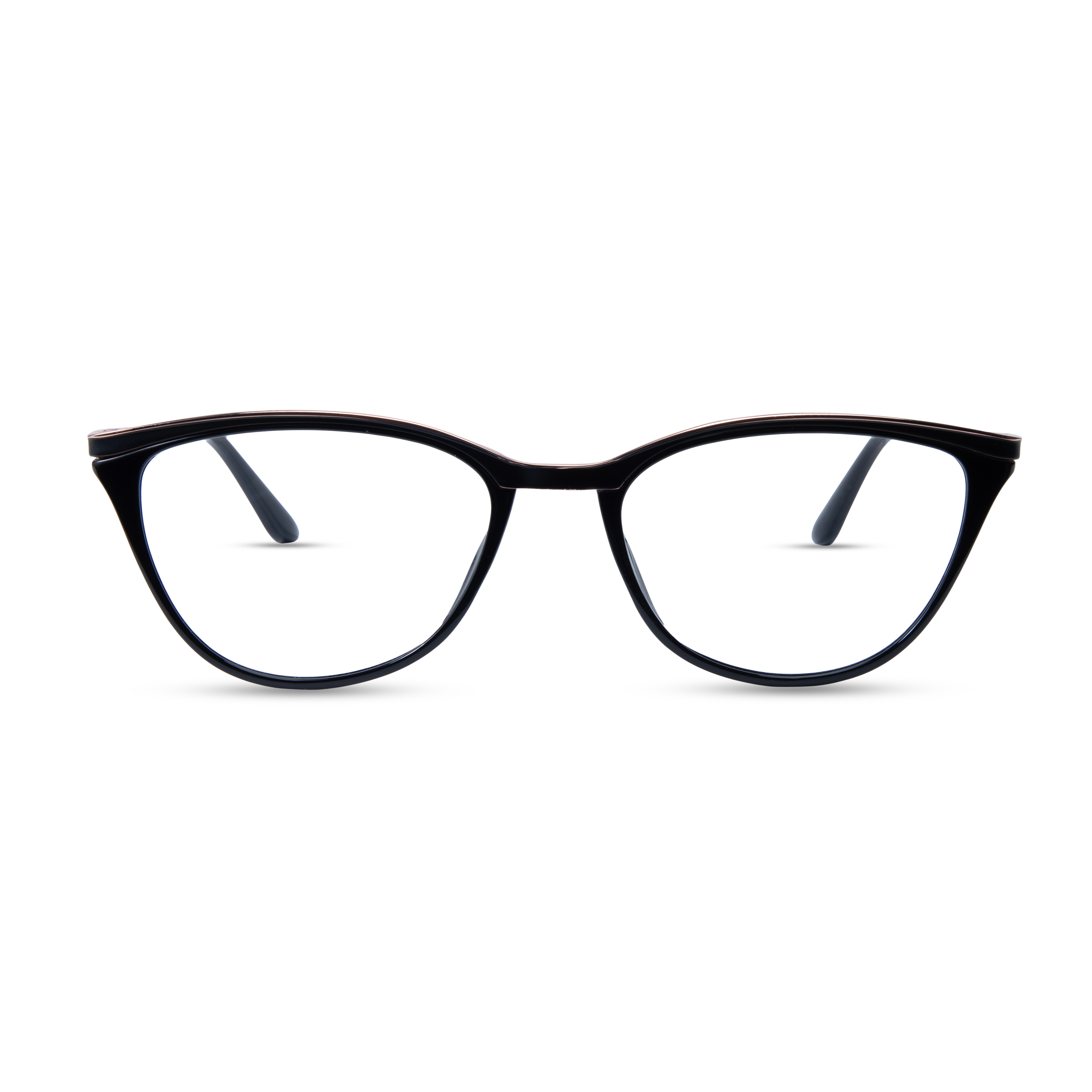 Black Cat Eye Frame for Women