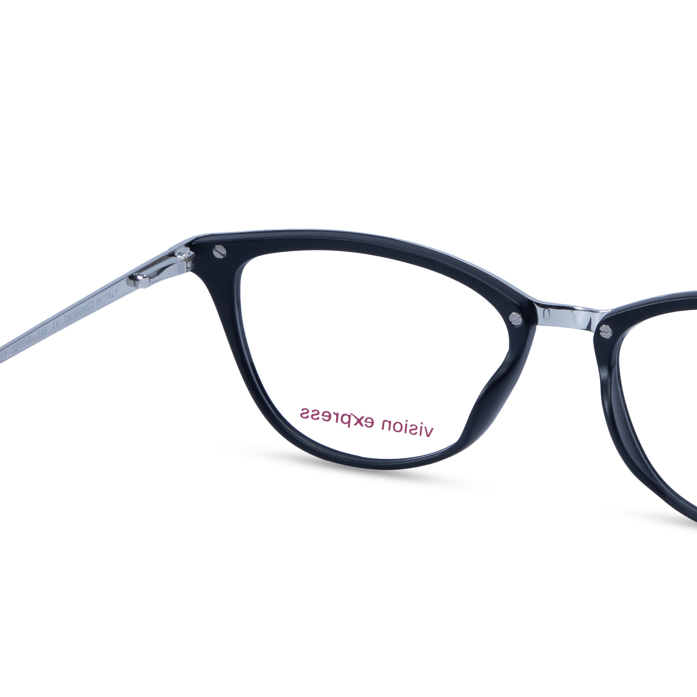 Black Cat Eye Frame for Women
