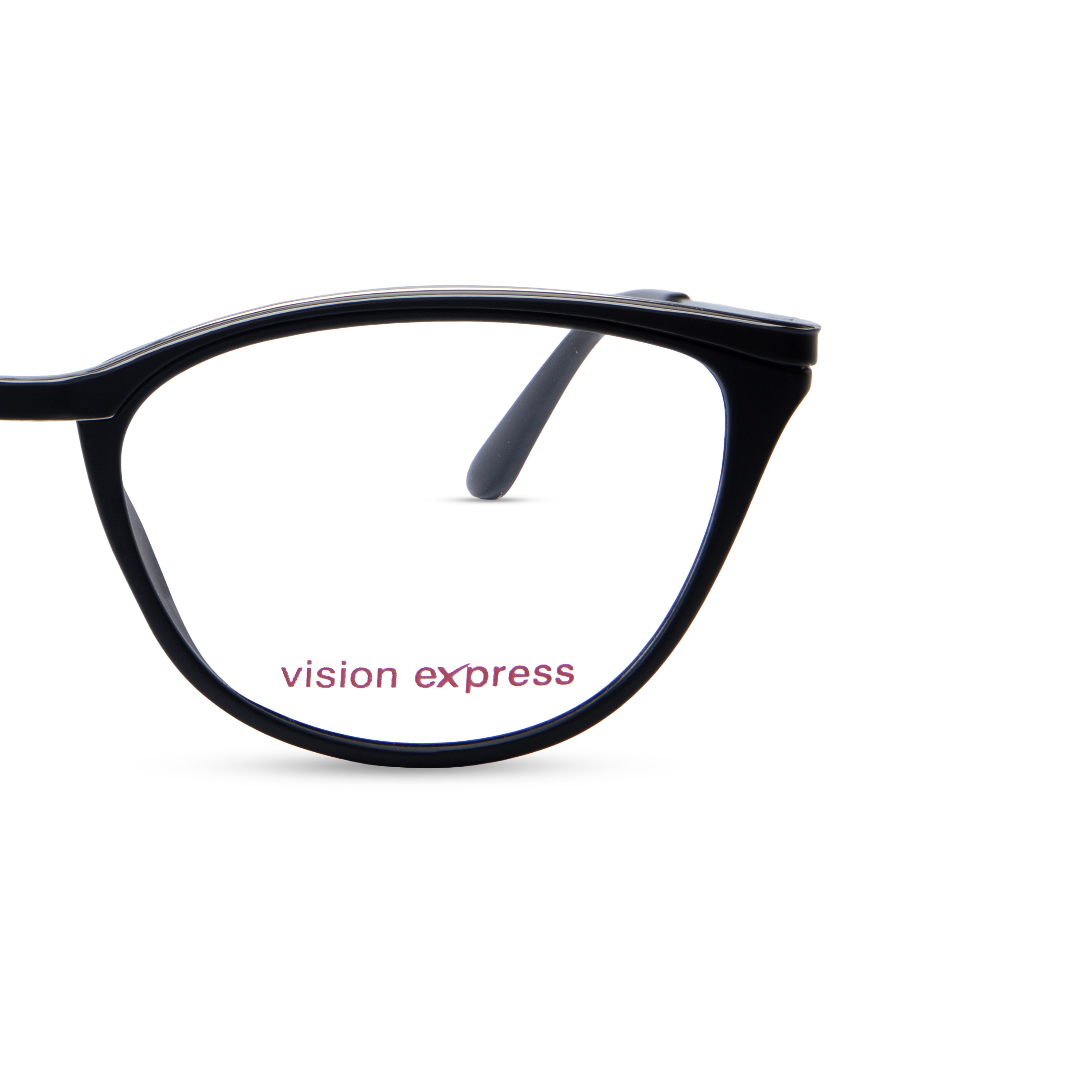Black Cat Eye Frame for Women