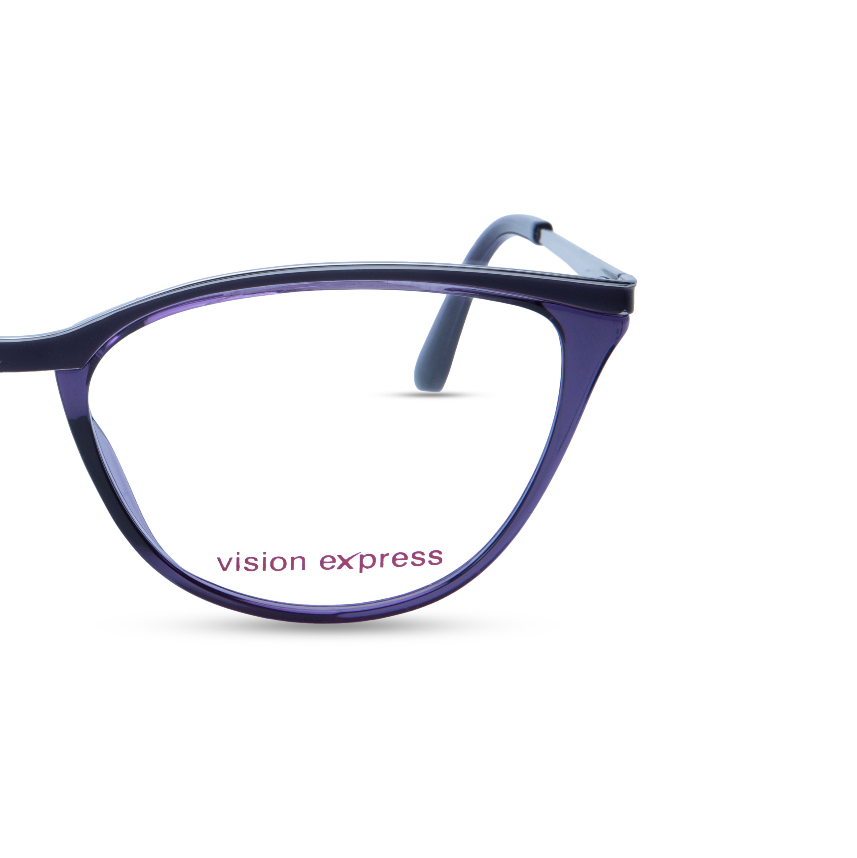 Grey Cat Eye Frame for Women +VIBE