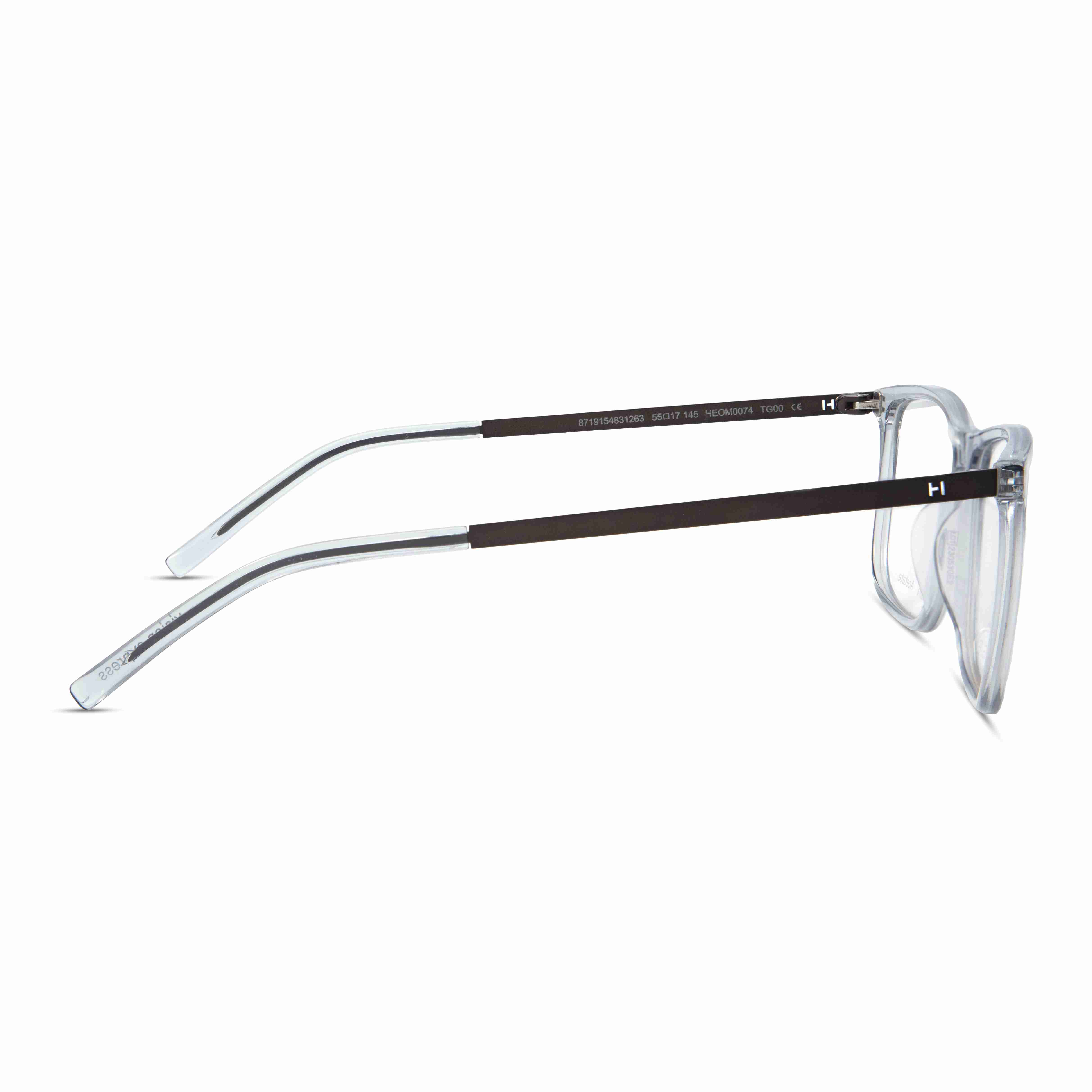 Grey Rectangle Frame for Men +VIBE