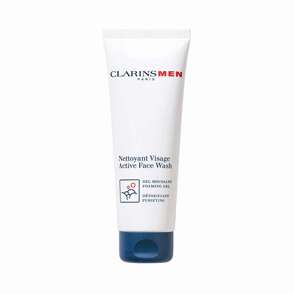 ClarinsMen Active Face Wash • 125ml