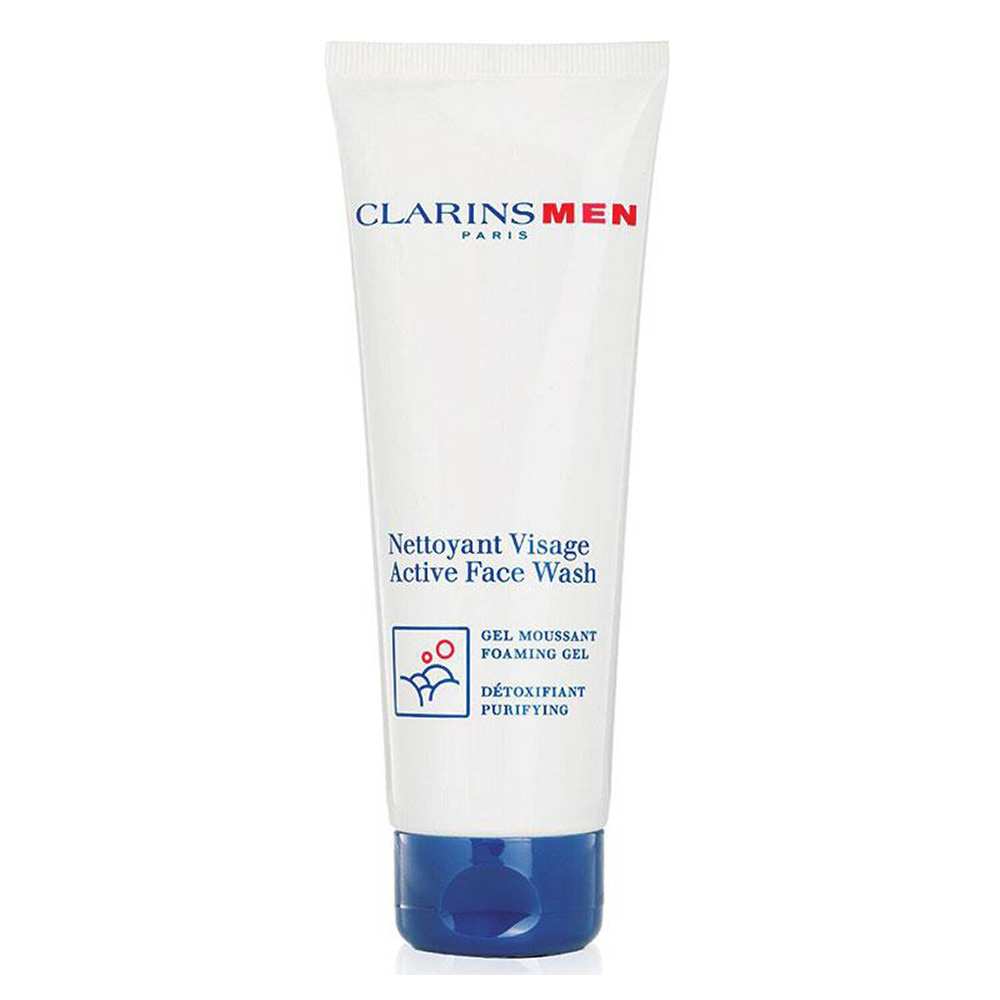 ClarinsMen Active Face Wash • 125ml