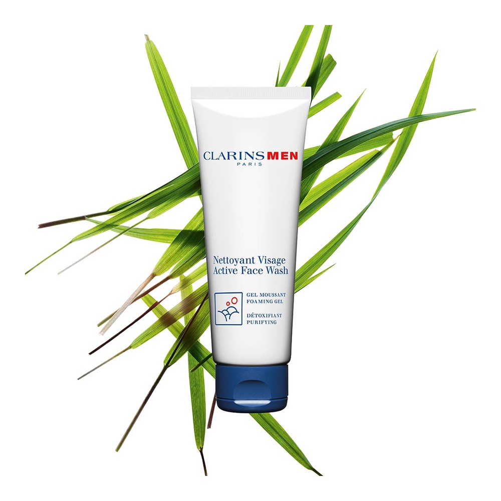 ClarinsMen Active Face Wash • 125ml