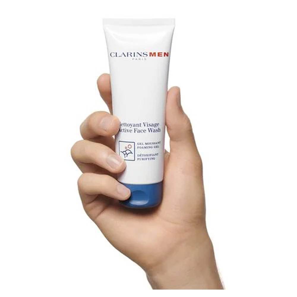 ClarinsMen Active Face Wash • 125ml