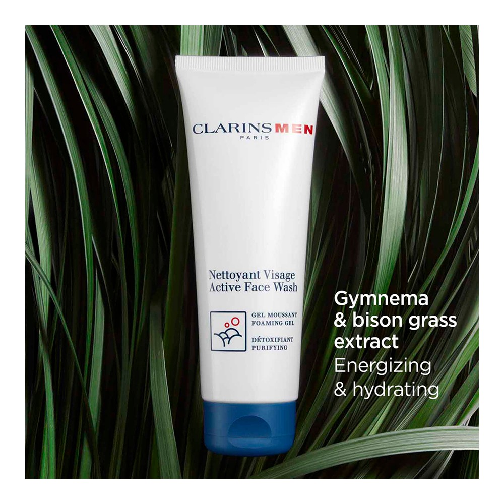 ClarinsMen Active Face Wash • 125ml
