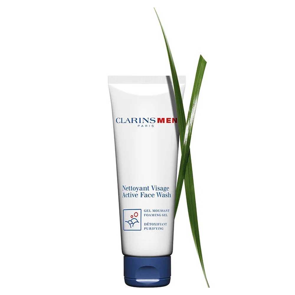 ClarinsMen Active Face Wash • 125ml