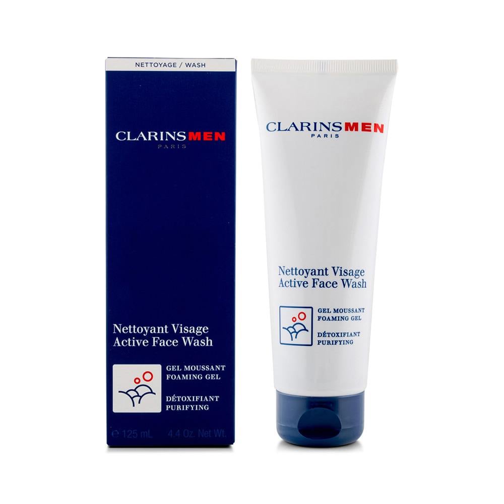 ClarinsMen Active Face Wash • 125ml