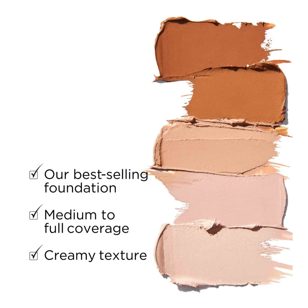 Flawless Finish Sponge-On Cream Makeup • Perfect Beige