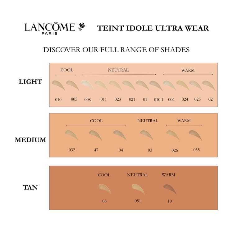 Teint Idole Ultra Wear Foundation SPF 15 • 3