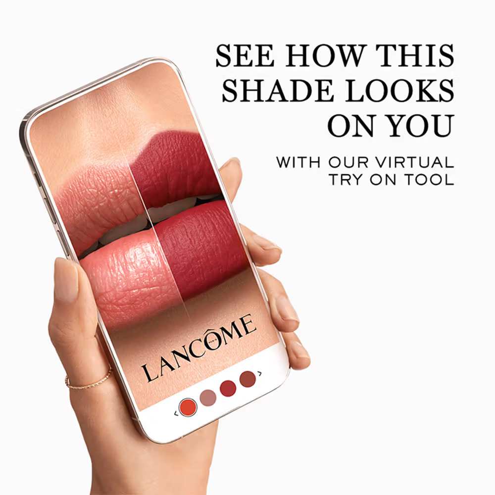 L'Absolu Rouge Intimatte Lipstick • 274