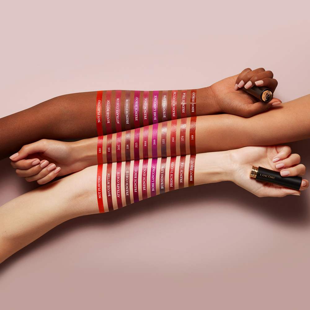 Absolu Rouge Intimatte • 525 French Bisou