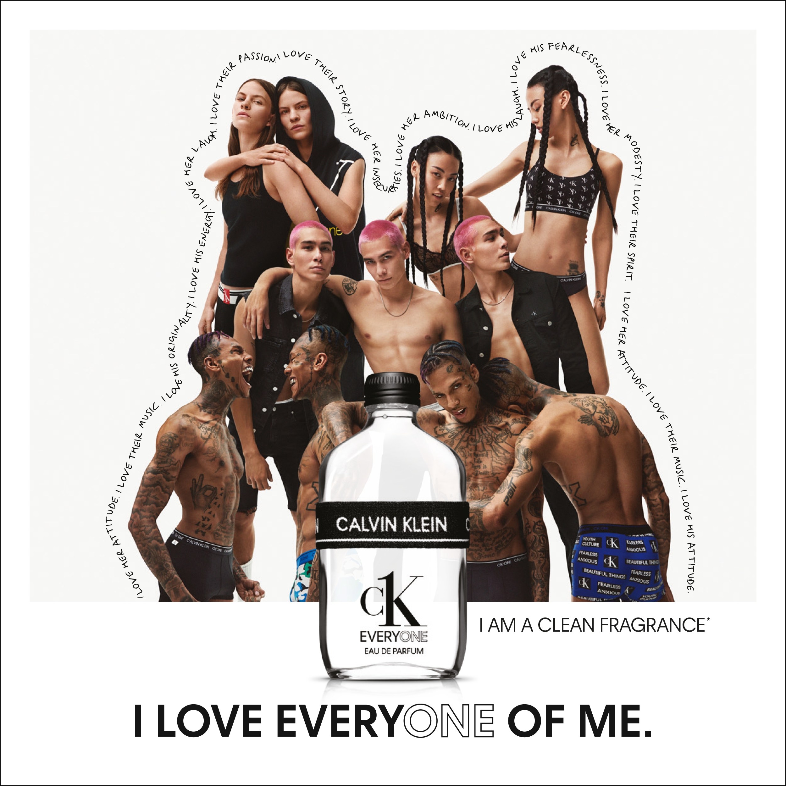 CK Everyone Eau De Parfum Unisex • 100ml