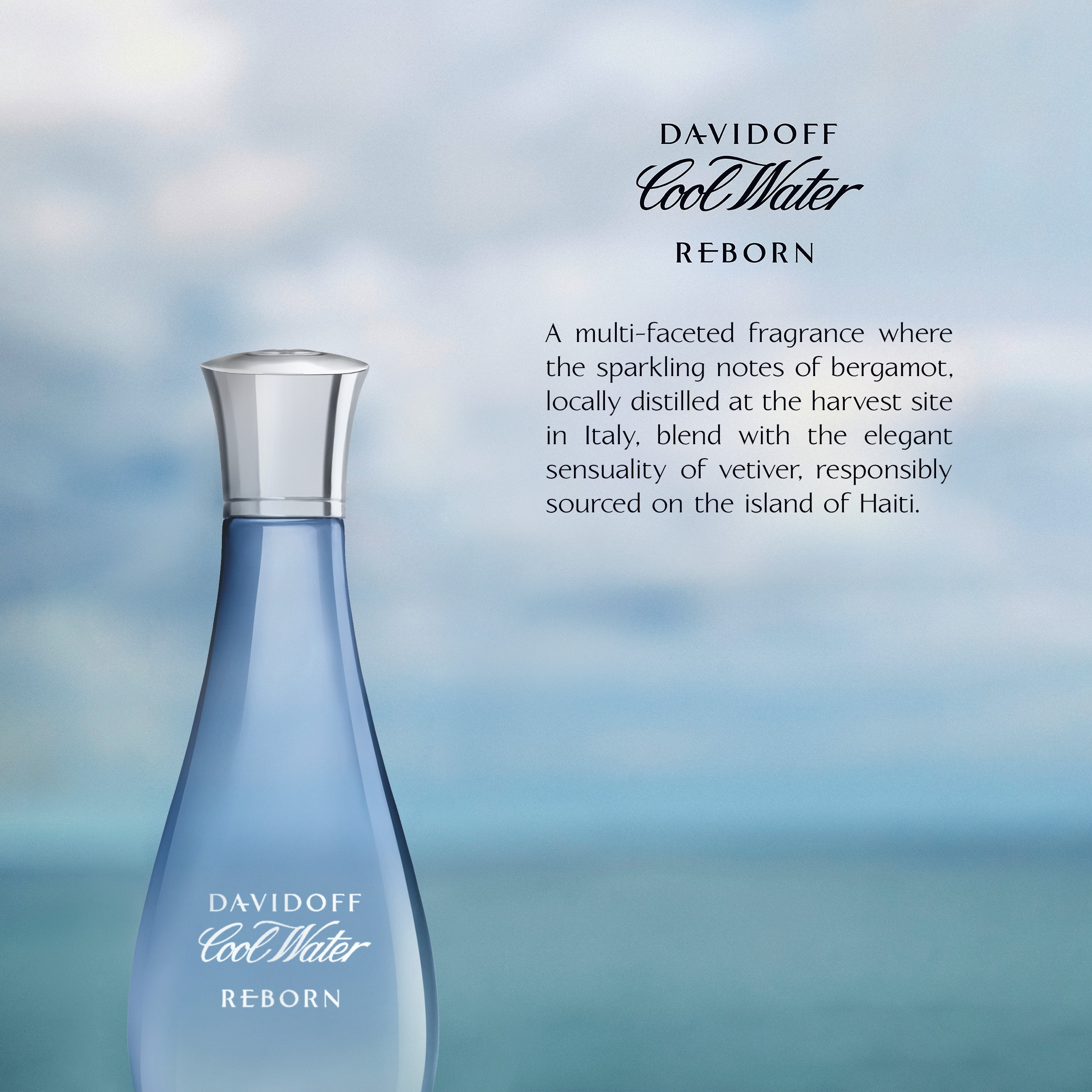 Cool Water Reborn Eau de Toilette for Women • 100ml