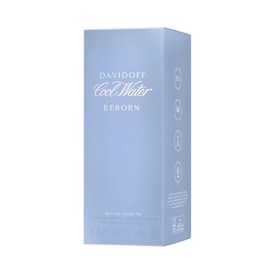 Cool Water Reborn Eau de Toilette for Women • 100ml