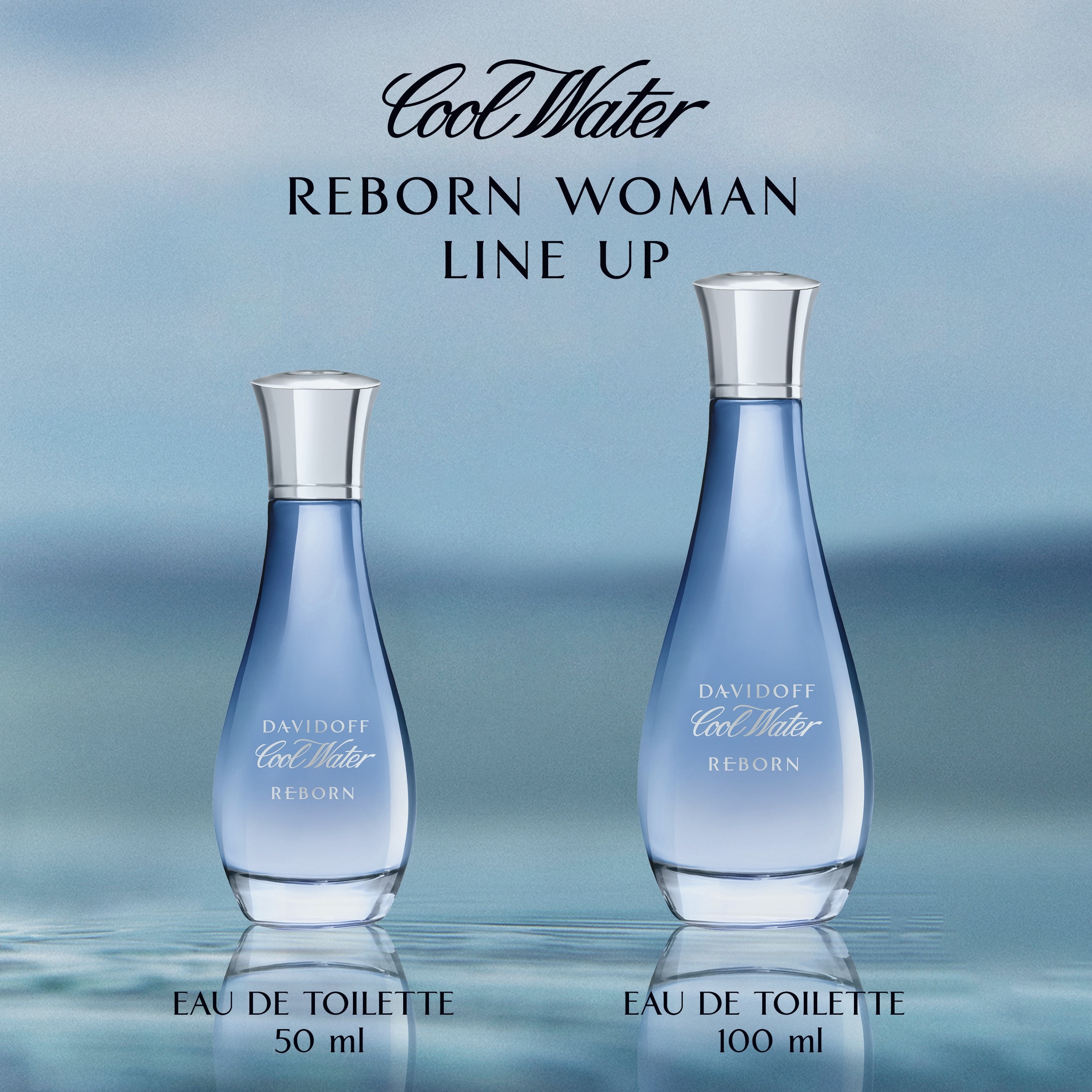 Cool Water Reborn Eau de Toilette for Women • 100ml