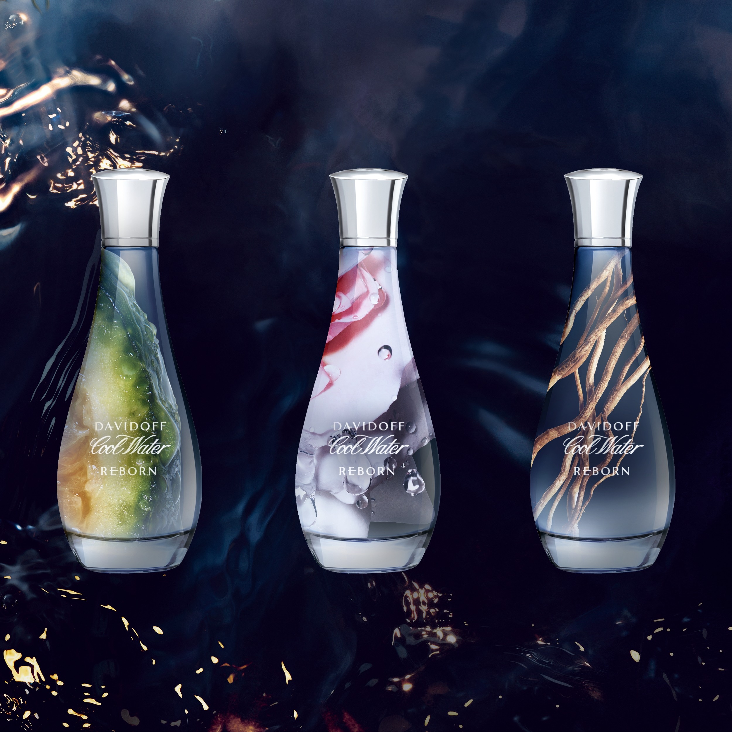 Cool Water Reborn Eau de Toilette for Women • 50ml