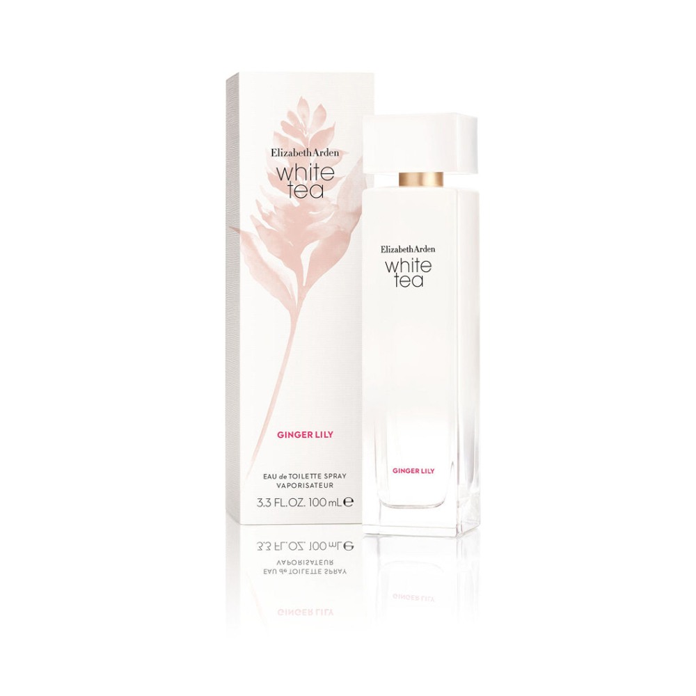 White Tea Ginger Lily Eau De Toilette • 100ml