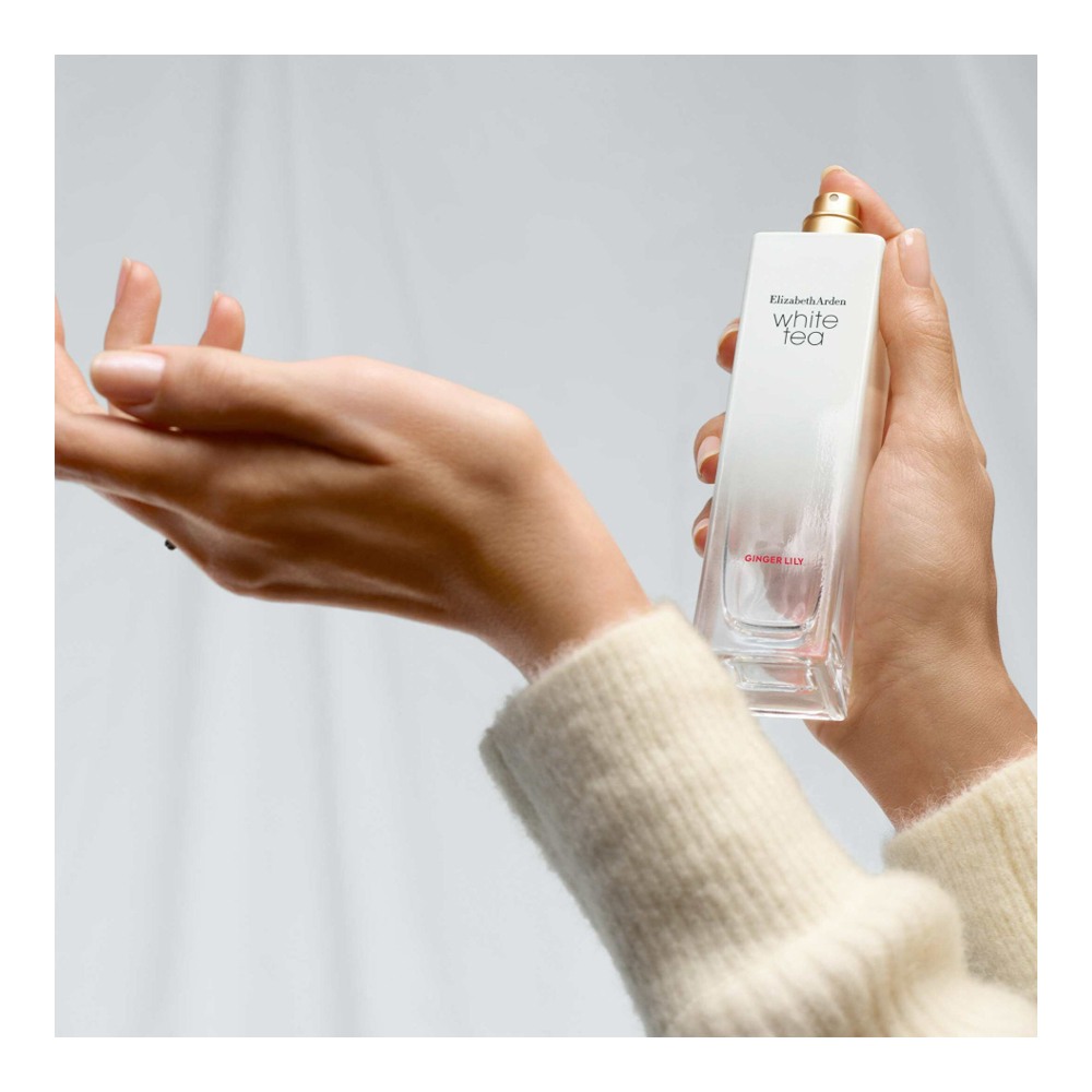 White Tea Ginger Lily Eau De Toilette • 100ml