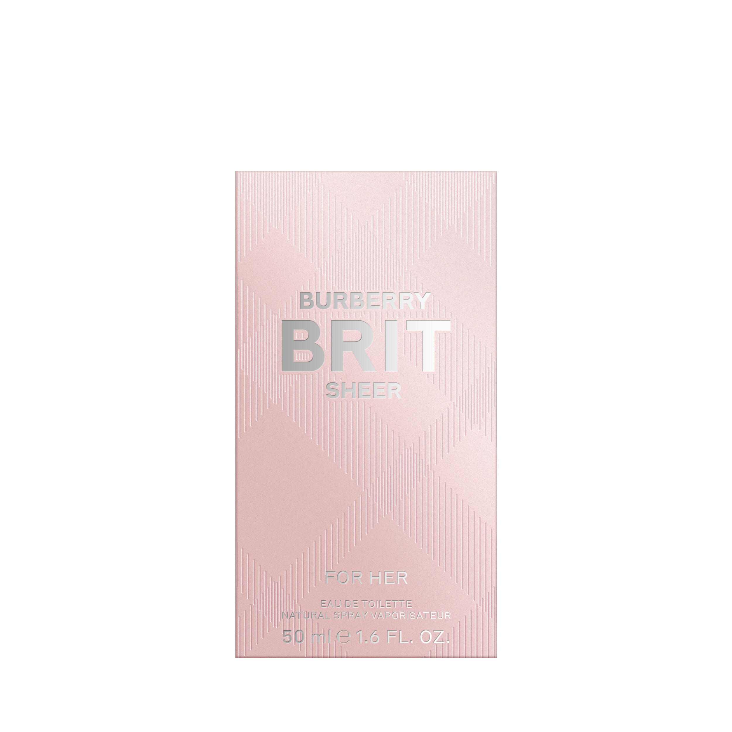 Brit Sheer Eau De Toilette • 50ml