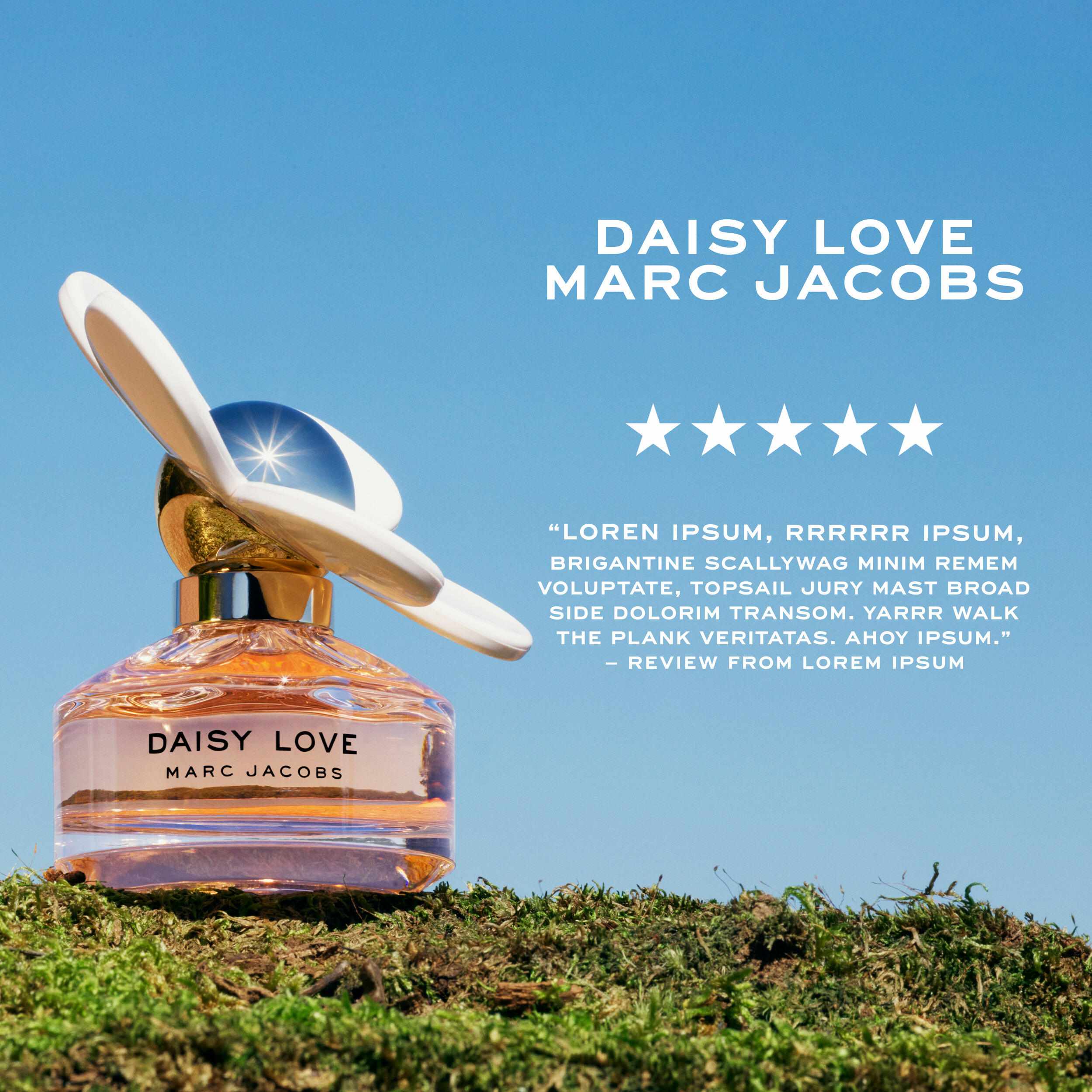 Daisy Love Eau De Toilette • 50ml