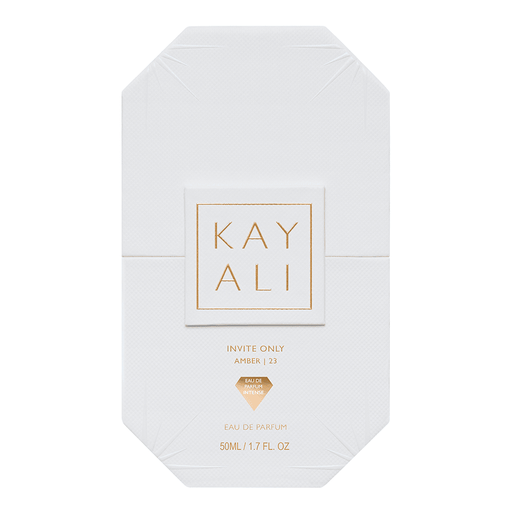 Invite Only Amber | 23 Eau De Parfum • 50ml