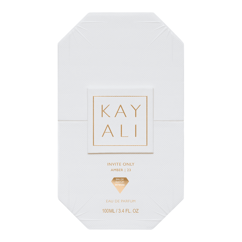 Invite Only Amber | 23 Eau De Parfum • 100ml