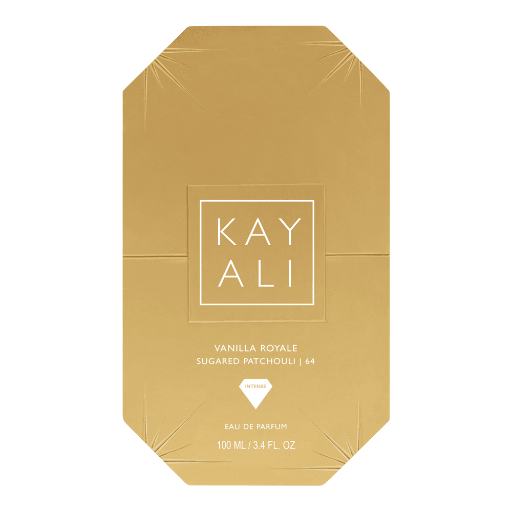 Vanilla Royale Sugared Patchouli | 64 Intense Eau De Parfum • 100ml