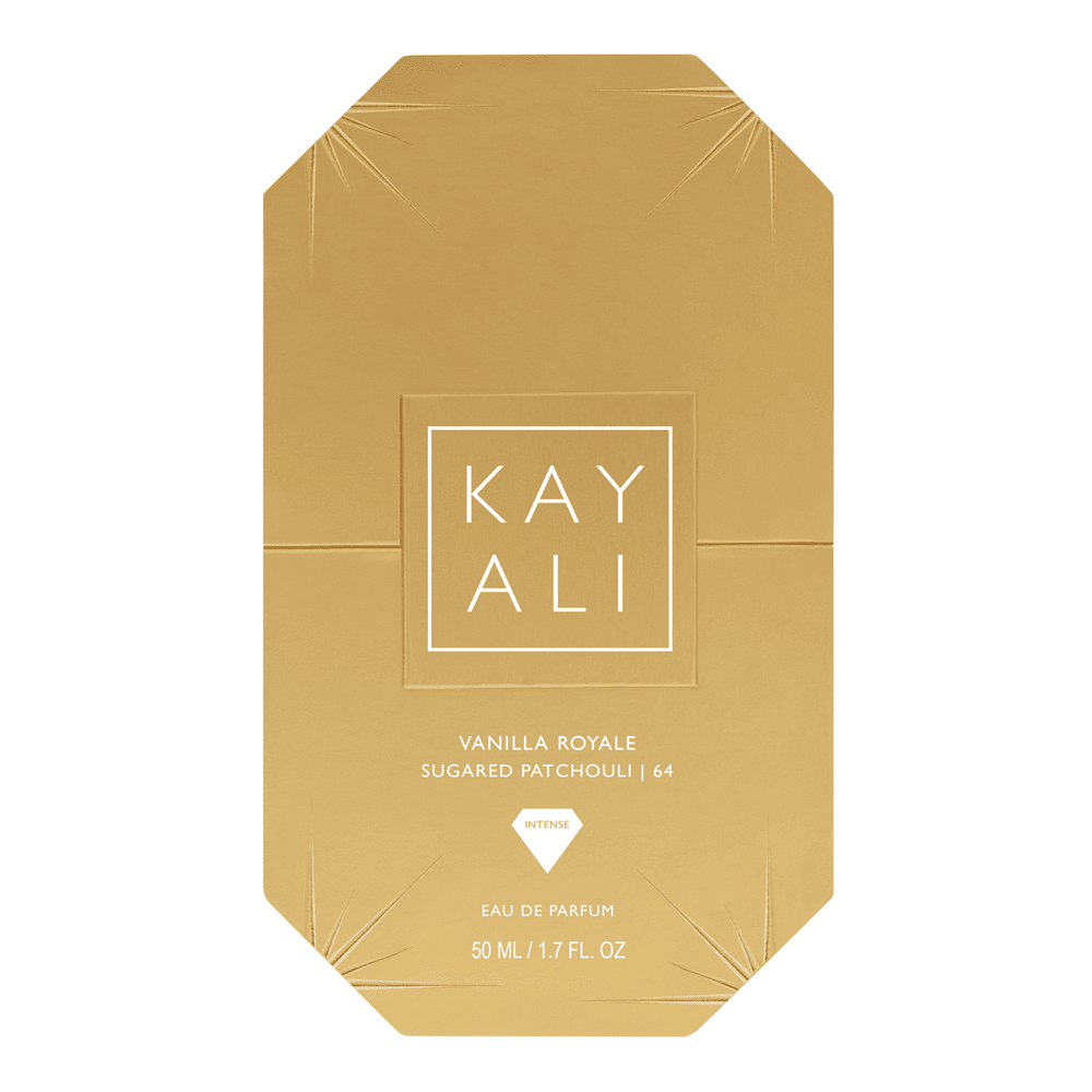 Vanilla Royale Sugared Patchouli | 64 Intense Eau De Parfum • 50ml