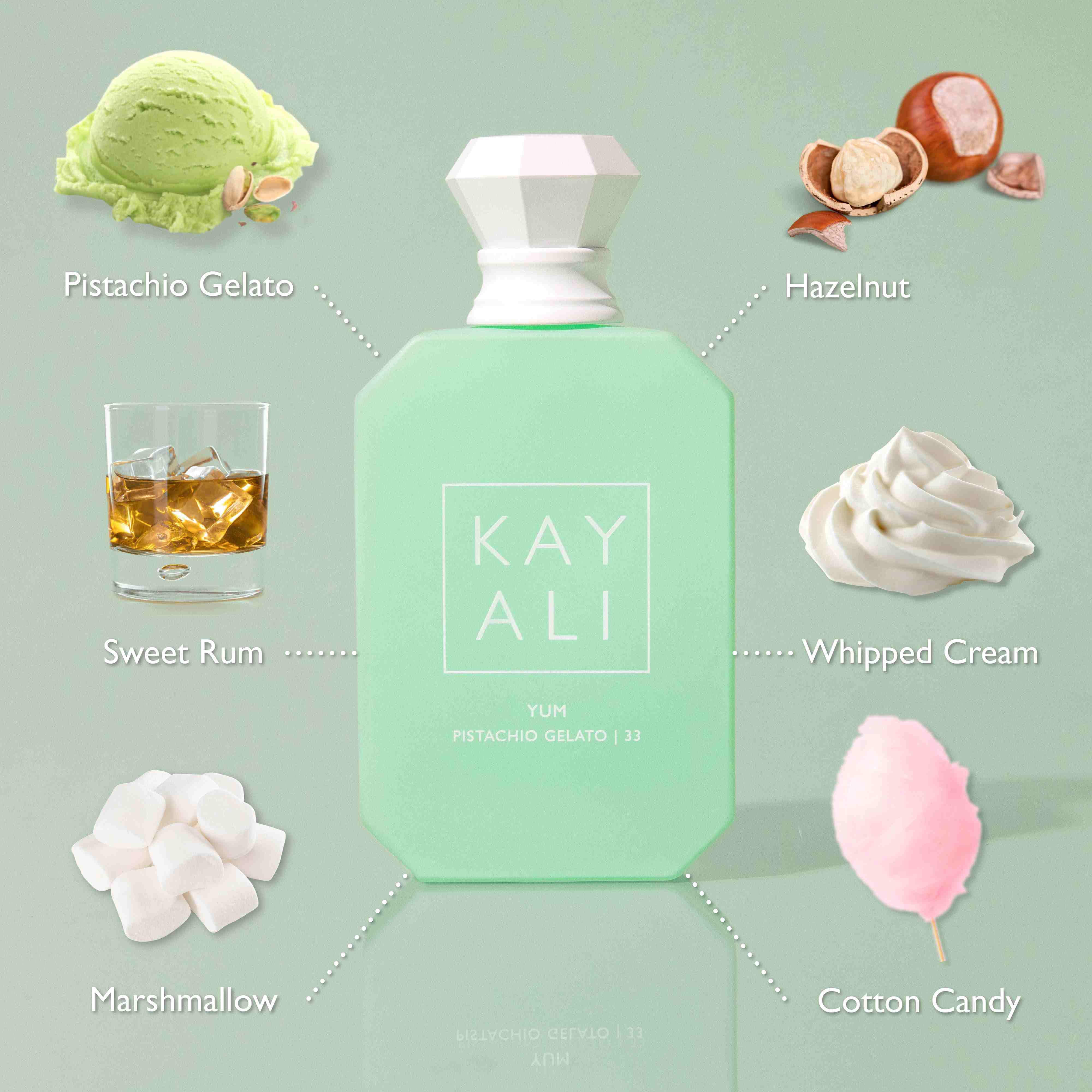 Yum Pistachio Gelato • 50ml
