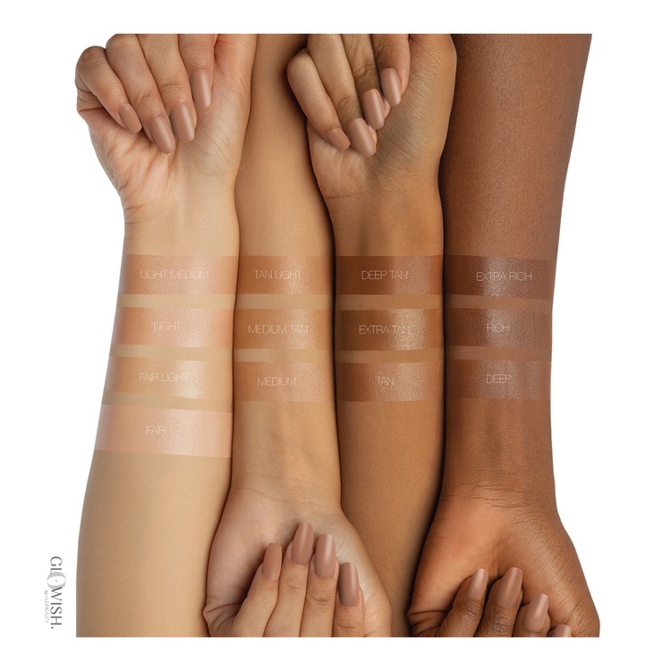 GloWish Multi Dew Skin Tint • 12 Rich