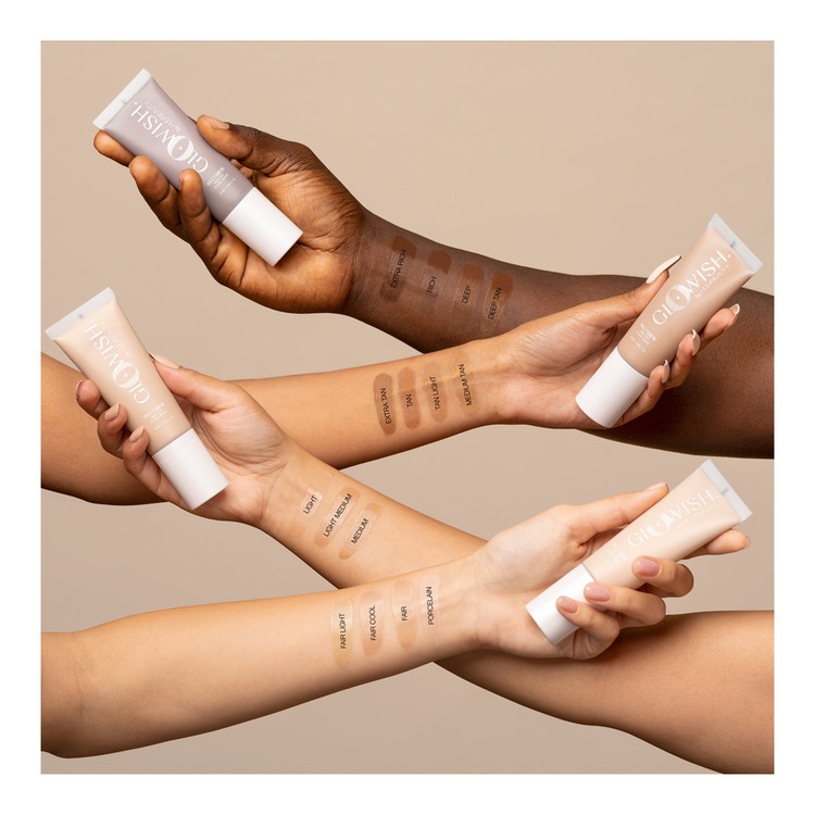 GloWish Multi Dew Skin Tint • 12 Rich